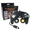 Controlador Cableado Renjia Ngc para Juegos Ngc Gamecube con Empaque de Caja a Color y Función de Vibración