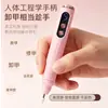 Moedor Elétrico Portátil Multifuncional de Alta Velocidade com LCD para Remover Esmalte e Polir Unhas - Máquina de Lixar para Manicure