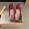 Zapatos Planos Estilo Francés Inspirados en Chanel con Lazo, Súper Elegantes y Modernos, Mocasines sin Cordones para Mujer para Primavera y Otoño