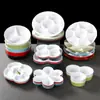 Plato de Melamina Xiangyuan con Múltiples Compartimentos para Catering Comercial, Plato Especial para Sashimi, Bandeja para Alimentos Estofados, Presentación Artística de Plato para Comer