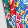 Suministro de fábrica tela floral chattering del noreste tela para ropa mesa y silla tela de poliéster