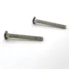 Tornillo de carrocería de acero inoxidable 304 cabeza semicircular grande cuello cuadrado cabeza plana grande cabeza de paraguas M4M5M6M8M10 cabeza grande