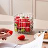 Nuevo Escurridor de Acero Inoxidable 304 Cesto para Lavar Verduras Estante Escurridor de Frutas y Verduras de Cocina Cesto de Almacenamiento Doméstico para Verduras, Jengibre y Ajo
