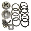 Accesorios para Motocicleta Ensamblaje de Embrague Súper Ex5/Ex5 Dream/Wave100 Tambor Pequeño 5 Platos de Embrague