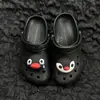 Pinguim Fofo Fofo Chorando Flor de Sapato Acessórios de Sapato Fivela de Sapato Irmã Pinguim Decoração de Cabedal Sapatos com Furo