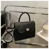 Bolsa Quadrada Pequena da Moda Estilo Coreano 2025 Primavera Nova Trendy Versátil Bolsa de Ombro Bolsa Transversal Casual High-End