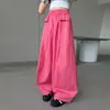 Calças de Verão para Meninas 2026 Novo Estilo Infantil Verão Finas Moda Largas Secagem Rápida Calças Curvas