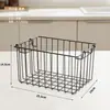 Estante de Almacenamiento para Cocina Apilable con Múltiples Niveles para Frutas, Verduras y Snacks Cesta de Almacenamiento Marco Artefacto de Almacenamiento Multifuncional para el Hogar