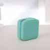Caja de Joyería Retro de Cuero Marrón, Gran Capacidad, Portátil, Caja de Almacenamiento de Doble Capa para Anillos, Pendientes, Collares y Accesorios