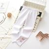Leggings Fofos de Coelho com Orelhas Grandes para Meninas Roupa Externa Leggings Voadores Calças Infantis Roupa de Outono Infantil Calças Infantis Elásticas