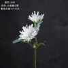 Liquidação 90% OFF Flores Artificiais Transfronteiriças Crisântemo Garra de Caranguejo Crisântemo Garra de Dragão Decoração de Casa Buquê de Mão Parede de Plantas Flores Artificiais Estilo Ins