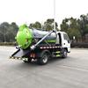 El Camión de Succión de Aguas Negras de 3 Ejes se Utiliza para la Limpieza de Lodos en Plantas de Tratamiento de Aguas Residuales, Aguas Residuales Industriales, Limpieza y Transporte de Canales de Carretera