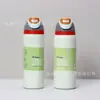 Copo de Frutas Duplo Novo Transfronteiriço Aço Inoxidável 304 Copo com Isolamento a Vácuo Portátil Grande Capacidade Garrafa de Água Esportiva Atacado