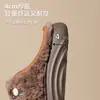 Pantuflas de algodón afelpado con suela gruesa para mujer, cálidas y cómodas para el invierno, pantuflas afelpadas antideslizantes de interior para hombre