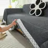 Tela para Funda de Sofá con Patrón de Espiga Nueva 2025, Tela Universal para Sofá para Todas las Estaciones, Cubierta Completa, Toalla de Sofá para el Hogar, Resistente a Manchas y Antideslizante