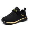 Zapatos Casuales Transfronterizos para Niños Medianos y Grandes Zapatos para Niños Primavera y Otoño Nuevo Estilo Zapatos de Malla Transpirables para Niños Pequeños Zapatos Deportivos para Correr para Niños Modernos