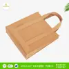Bolsa de Ombro Tote em Papel Kraft Lavável Bolsa de Mão para Casal Bolsa de Mudança Retro Processamento Personalização