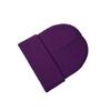 Fabricante Otoño e Invierno Cálido Gorro de Punto Placa Ligera Gorro Pulóver Estudiante Gorro Protección para las Orejas Europeo y Americano Amazon Versátil Serie Púrpura