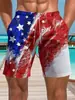 2025 Nuevos Pantalones Cortos Casuales para Hombre de Alta Calidad, Transpirables, Estampados, Estilo Europeo Americano, Venta Transfronteriza de Amazon