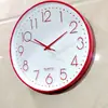 Relógio de Parede de Quartzo Silencioso Sem Tique-taque Relógio de Pendurar Decoração para Quarto Sala de Estar Casa