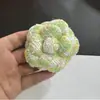 Novo Corsage de Camélia Floral Espesso Popular de Alta Qualidade 6,8 cm de Altura Mais Broche Grampo de Cabelo