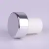 Tapón Sellador de Aluminio Electroquímico de Alto Polímero Saiya para Botellas de Vidrio de Aromaterapia, Vino Tinto y Licores, Tapón de Corcho con Tapa, Tapón de Botella Sellado