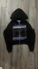 Moletom Estilo de Rua Americano Outono e Inverno Europeu e Americano Novo Retrô Solto Moletom Escuro Elegante Ins Exportação Transfronteiriça
