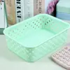 Cesta de Almacenamiento para Artículos Varios de Escritorio Cesta de Almacenamiento para Snacks y Juguetes de Niños Cesta de Almacenamiento para Papelería de Hand Account de Estudiante Cesta Pequeña