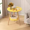 Mesa Redonda de Comedor, Balcón de Casa, Mesa de Café de Ocio, Mesa Pequeña de Negociación, Mesa y Sillas Pequeñas para Apartamento, Mesa Redonda Pequeña para Sala de Estar