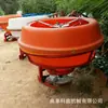 Espalhador de Fertilizante em Tambor Plástico de Grande Capacidade Kexin Espalhador de Fertilizante de Quatro Rodas Traseiro Máquina Lançadora de Fertilizante Granular Multiuso