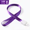 Cordão Retrátil para Crachás de Identificação, Corda Plástica de Puxar Fácil, Alça para Crachá de Trabalho, Crachá de Fábrica, Cordão para Crachá de Identificação de Trabalho