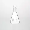 Tapón de vidrio Matraz de Erlenmeyer Matraz de titulación con yodo Matraz de yodo Junta de vidrio esmerilado Matraz cónico 25 50 100 250 500 1000ml
