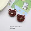Acessórios de Resina DIY Desenho Animado, Brinquedos Alimentares em Formato de Animal, Presilhas de Cabelo, Capas de Celular, Fivelas de Sapato, Chaveiros, Pingentes e Decorações