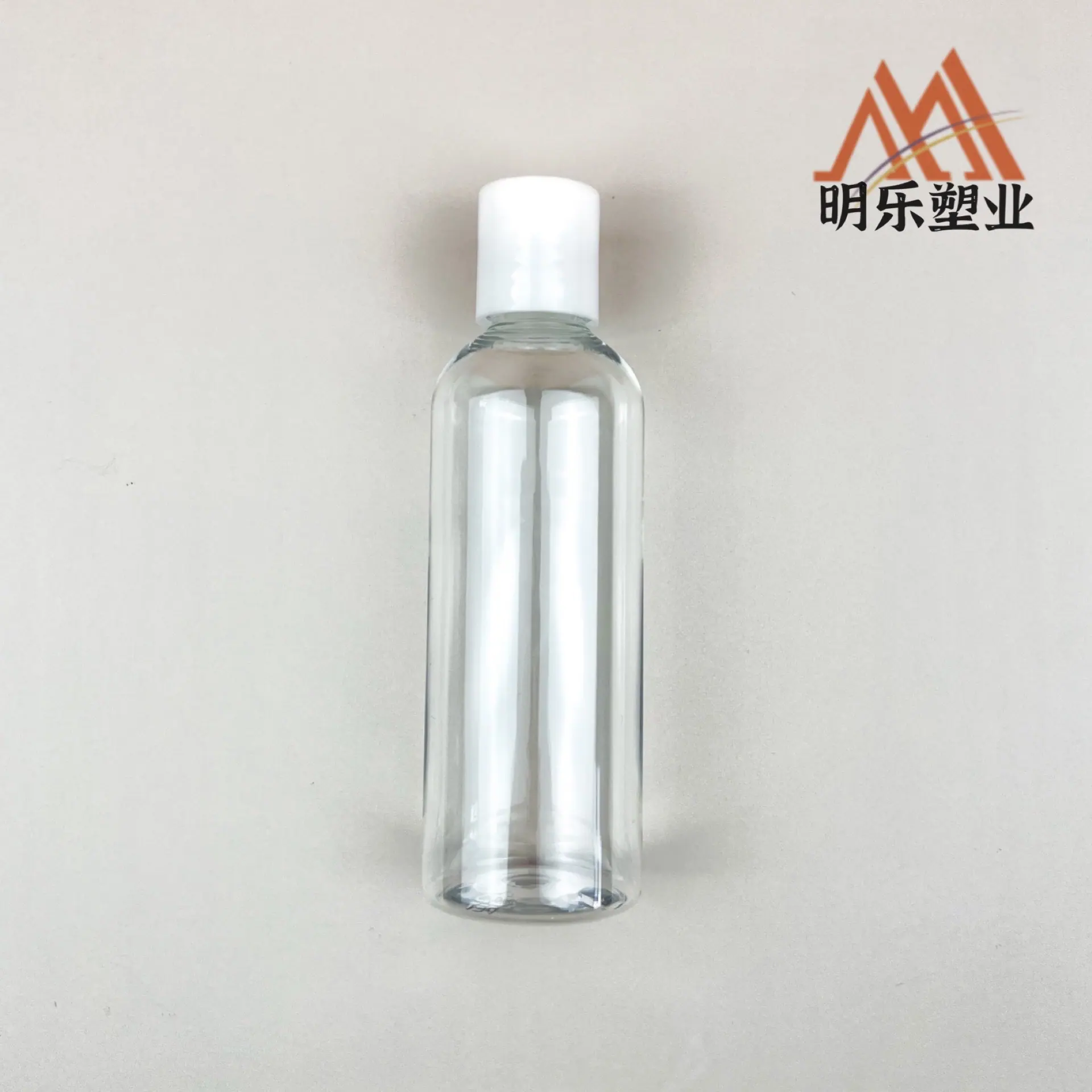 100ML斜肩圆PET瓶(20口13G)匹配千秋盖-1