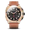 O novo megir watch final masculino multifuncional esportivo militar Cronógrafo masculino relógio de quartzo 2128