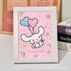 Nova Pintura de Diamante 5D de Desenho Animado Kapibala com Porta-Retrato DIY Brinquedo Educacional Infantil Presente Pintura com Adesivo de Diamante
