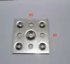 Piezas para Colgar Azulejos en Seco, Piezas de Acero Inoxidable para Colgar Azulejos, Piezas para Colgar Paredes de Fondo de Losa de Mármol, Se Vende Gran Cantidad por Tonelada