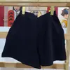 Estilo Japonés 20256 Verano Nuevo Pantalones Cortos de Waffle Elásticos Cómodos para Mujer Pantalones Rectos Casuales Sueltos Al48150