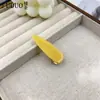 Accesorios para el cabello de Corea del Sur temperamento tamaño pequeño pinza para flequillo pinza lateral Francia Pinza de pico de pato hecha a mano pinza para cabello suelto tocado
