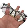 Gafas de Marco Negro Grueso para Hombres con Caras Grandes, Monturas de Gafas Anti-Luz Azul Tr90, Monturas Ópticas de Alta Calidad para Miopía