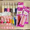 Bonecas de Gesso para Colorir, Brancas Lisas no Atacado, Brinquedos de Graffiti DIY, Venda Direta do Fabricante, Artesanato para Colorir e Pintar