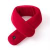Amantes do inverno cachecol de aquecimento quente carregamento USB aquecimento inteligente proteção de pescoço para homens e mulheres cachecol frio atacado transfronteiriço