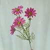 Nuevo producto transfronterizo, simulación de tacto real, diseño de hotel Xia Ju, guía de ruta, flores falsas, adornos florales de escritorio, arreglos florales artificiales.