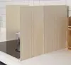 Para-brisas Dobrável para Uso Externo, Para-brisas Concentrador de Calor, Fogareiro Dobrável para Camping e Churrasco, Para-brisas de Cozinha Ampliado e Espessado