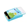 Caixa de Lata Push-Pull Fabricada Sob Medida 10g Caixa de Lata de Bálsamo Aromaterápico Sólido Doce Alfinete Pen Drive Metal