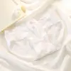 Pantis Dulces Sin Costuras Estilo Japonés para Mujeres y Niñas, Cómodos Algodón de Cintura Media Transpirables con Cinturilla Fruncida