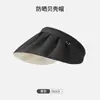 Sombrero de Sol para Mujer, Protección Solar UV de Verano, Sombrero de Sol para Cubrir el Rostro al Aire Libre para Ciclismo, Diadema de Moda, Sombrero de Protección Solar Abierto