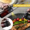 470ml Cozinha Chá Óleo Spray Pot Dois em Um Distribuidor de Azeite e Pulverizador de Óleo