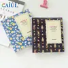 Adecuado para Fotos Polaroid de 3 Pulgadas, Álbum de Fotos de Múltiples Diseños de 64 Piezas, Tarjeta Álbum para Almacenamiento de Fotos al por Mayor, Boletos de Cine, Postales