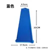 Equipamento de Treinamento de Futebol Cone de Estrada Bloqueio de Estrada Marca de Canto Triângulo com Marca de Buraco Tambor Obstáculo Tambor de Marcação para Treinamento Sensorial